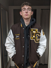 El Camino High School Letterman Jacket