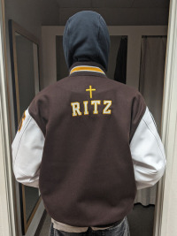 El Camino High School Letterman Jacket