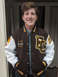 El Camino High School Letterman Jacket