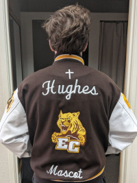 El Camino High School Letterman Jacket