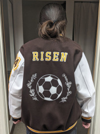 El Camino High School Letterman Jacket