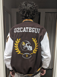 El Camino High School Letterman Jacket