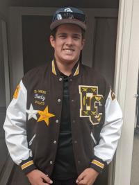 El Camino High School Letterman Jacket