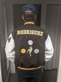 El Camino High School Letterman Jacket