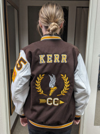 El Camino High School Letterman Jacket