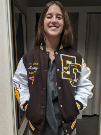 El Camino High School Letterman Jacket