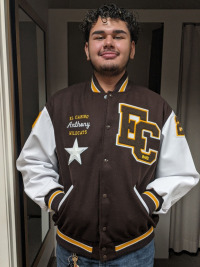 El Camino High School Letterman Jacket