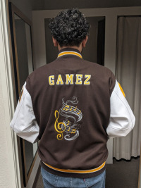 El Camino High School Letterman Jacket
