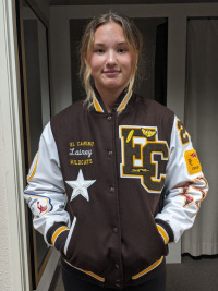 El Camino High School Letterman Jacket