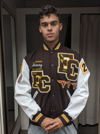 El Camino High School Letterman Jacket