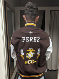 El Camino High School Letterman Jacket