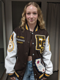 El Camino High School Letterman Jacket