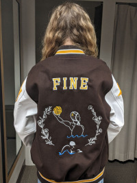 El Camino High School Letterman Jacket