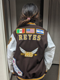 El Camino High School Letterman Jacket