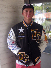 El Camiino High School Letterman Jacket