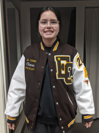 El Camino High School Letterman Jacket