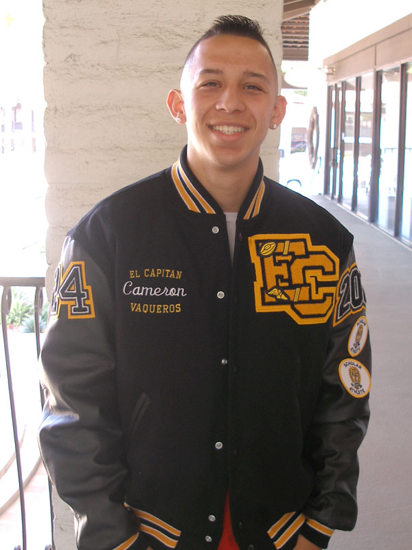 El Capitan High School Letterman Jacket