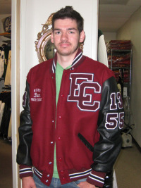 Escondido Charter Letterman Jacket