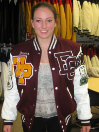 Escondido Charter Letterman Jacket