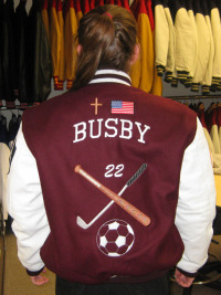 Escondido Charter Letterman Jacket