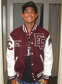 Escondido Charter Letterman Jacket