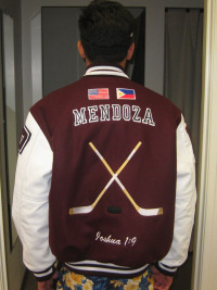 Escondido Charter Letterman Jacket