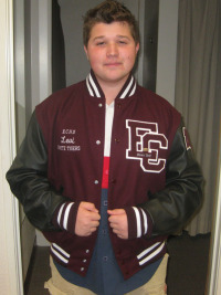 Escondido Charter Letterman Jacket