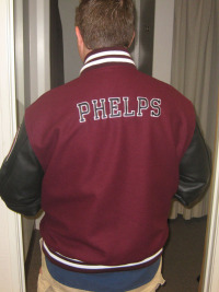 Escondido Charter Letterman Jacket