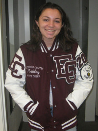Escondido Charter Letterman Jacket