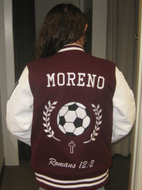 Escondido Charter Letterman Jacket