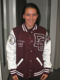 Escondido Charter Letterman Jacket