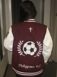 Escondido Charter Letterman Jacket
