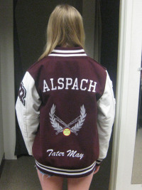 Escondido Charter Letterman Jacket