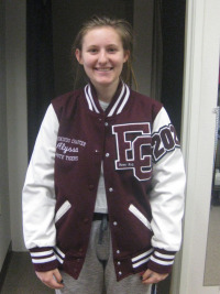 Escondido Charter Letterman Jacket