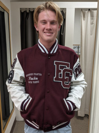 Escondido Charter Letterman Jacket