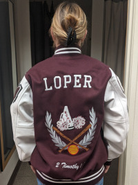 Escondido Charter Letterman Jacket