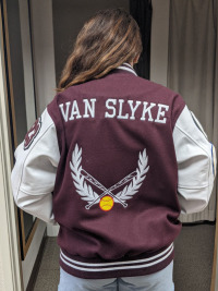 Escondido Charter Letterman Jacket