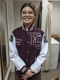 Escondido Charter Letterman Jacket