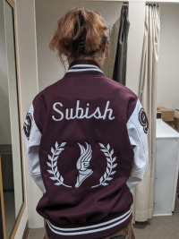 Escondido Charter Letterman Jacket
