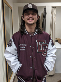Escondido Charter Letterman Jacket