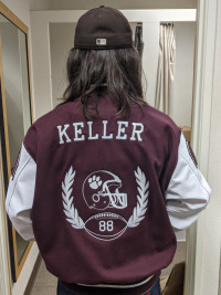 Escondido Charter Letterman Jacket