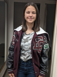 Escondido Charter Letterman Jacket