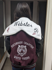Escondido Charter Letterman Jacket