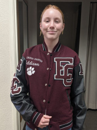 Escondido Charter Letterman Jacket