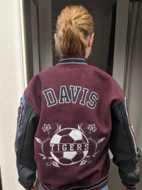 Escondido Charter Letterman Jacket