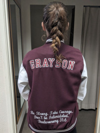 Escondido Charter Letterman Jacket