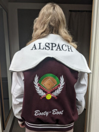 Escondido Charter Letterman Jacket