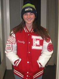 Escondido Christian Letterman Jacket