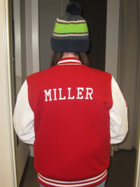 Escondido Christian Letterman Jacket