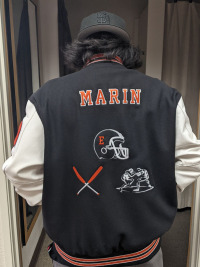 Escondido High School Letterman Jacket